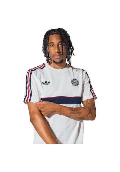 Adidas Ia4373 Fcb Og2 Tee Fc Bayern Munih Deplasman Forması Beyaz