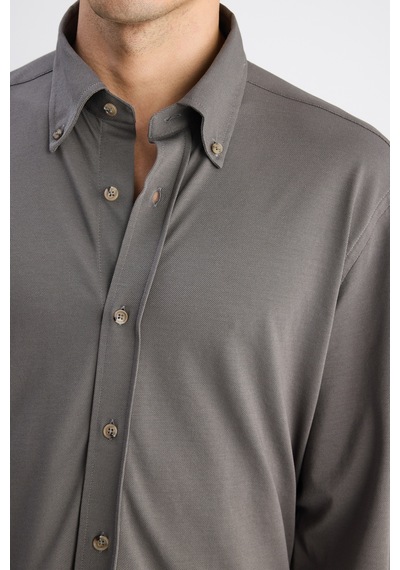 D'S Damat Ds Damat Comfort Vizon Oxford Gömlek 6hc02g811304m Çok Renkli