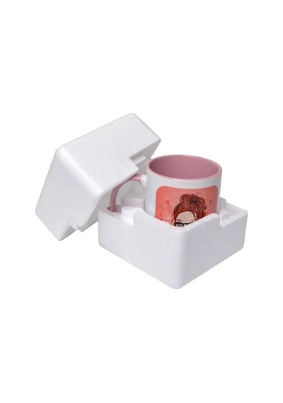 Tea Rex Baskılı Kahve Kupası Trend Hediyelik Beyaz