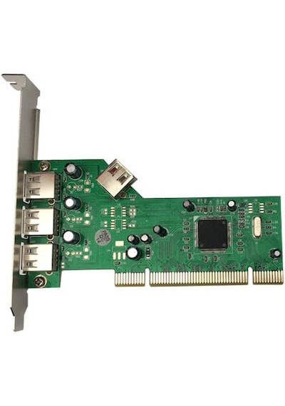 Pci 4 Port Usb 2.0 Çoklayıcı Kart Usb 2.0 Pci Card
