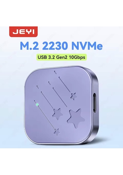 Jeyı 2230 M.2 Nvme Ssd Kutusu 3.2 Gen2 10gbps Süper Hızlı Telefon Tablet Apple Uyumlu MacBook iPad Laptop Bilgisayar Tüm Cihazlara Son Nesil Teknoloji Minik Boy Jeyı 2230 M.2 Nvme Ssd Kutusu 3.2 Gen2 10gbps Süper Hızlı Telefon Tablet Apple Uyumlu MacBook iPad Laptop Bilgisayar Tüm Cihazlara Son Nesil Teknoloji Minik Boy