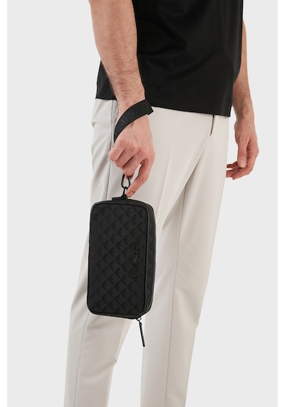 Emporio Armani Erkek Traş Çantası Y4r356 Y022v 81336 Siyah