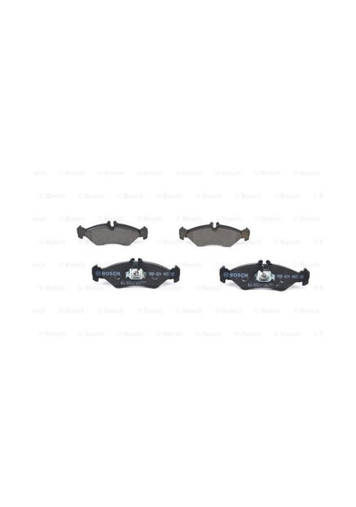 BOSCH 986424463 Fren Balatası Arka Lt28-35 96-06 Lt28-46 96-06 / Sprinter 96-06