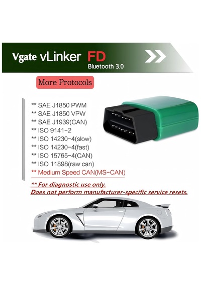 Vgate Vlinker Fd Bluetooth Obd2 Araç Tanı Cihazı