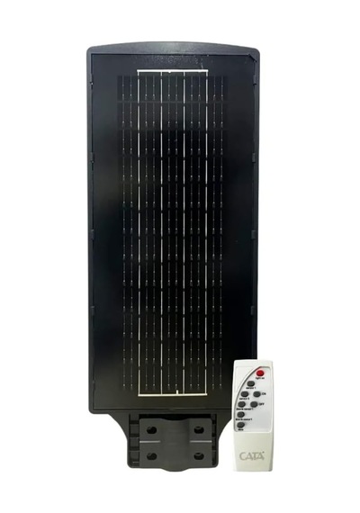 Tr 250w Güneş Enerjili Sokak Aydınlatma Lambasi Ct-4641 ANTRASİT