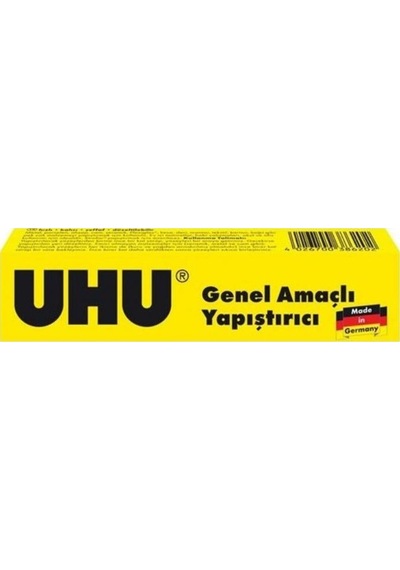 Uhu Çok Amaçlı Sıvı Yapıştırıcı 20 Ml - Uhu38620
