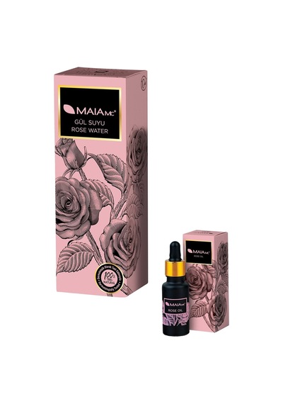 Maia Mc Gül Suyu 250 ML + Gül Yağı 20 ML