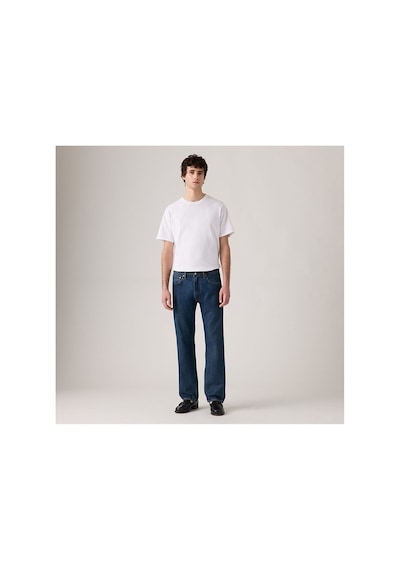 Levi's Fashıon Straıght Erkek Jean Pantolon 003va-0003 Dark Indigo - Worn In