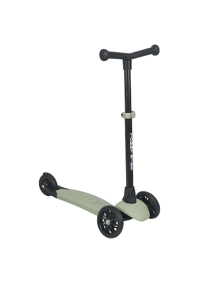 Tommybike Max 3 Tekerli Scooter Yükseklik Ayarlı Scooter +2 Yaş Çocuk Scooter Işıksız Yeşil