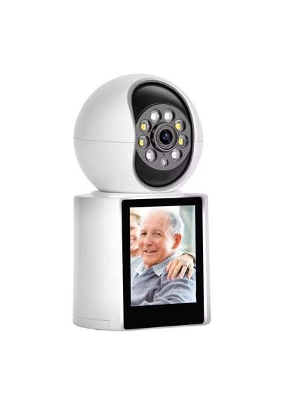 1080p Bebek İzleme Monitörü Kapalı Gözetim Video Çağrı 2.8 İnç