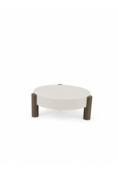 Noryn Yuvarlak Orta Sehpa Çap 90cm Aytaşı Ve Bonj Renk Metal Ayak 35cm Modern Tasarım Dekoratif Aytaşı + Bonj19 Noryn Yuvarlak Orta Sehpa Çap 90cm Aytaşı Ve Bonj Renk Metal Ayak 35cm Modern Tasarım Dekoratif Aytaşı + Bonj19