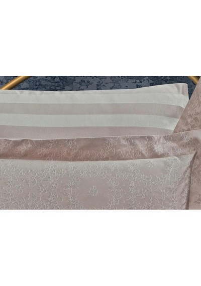 Jardin Bambu Jakar Kumaş Taş Ikili Oksford 60x80 Cm Yastık Kılıfı - 1349 Çok Renkli
