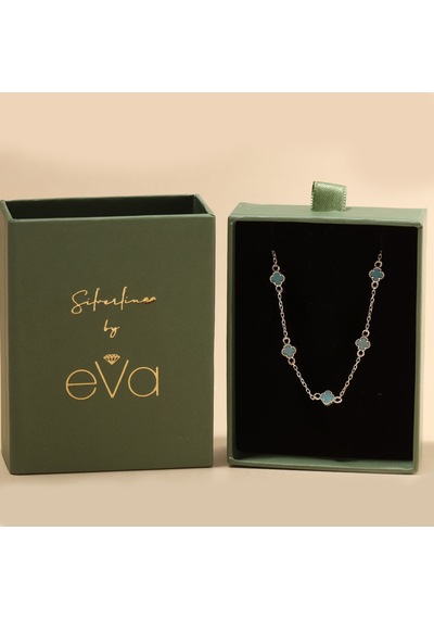 Mavi Yonca Bileklik 718537 Silver Gümüş