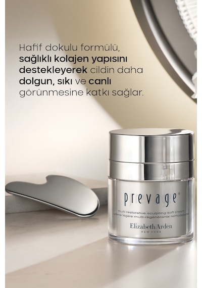 Elizabeth Arden Prevage Anti-Aging Multi-Restorative Soft Yaşlanma Karşıtı Onarıcı ve Nemlendirici Krem 50 ML