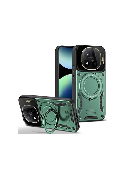 Xiaomi Redmi Note 14 Pro Plus Kılıf Joy Lens Standlı Kapak