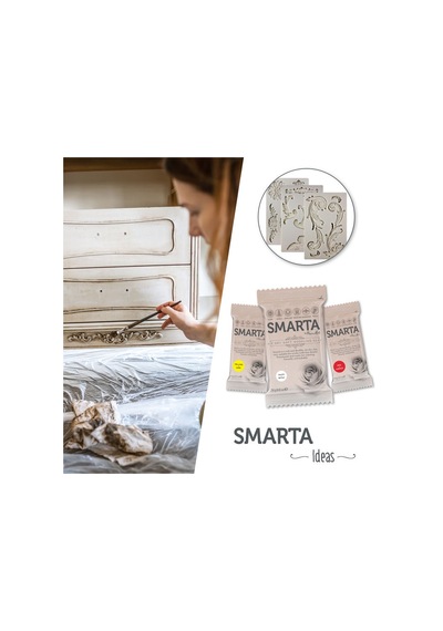 Smarta Modelleme Hamuru 250 Gr. Toprak  Rengi