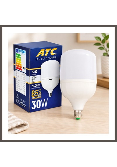 Bezos 30 W Led Torch Ampul Nxrlvng