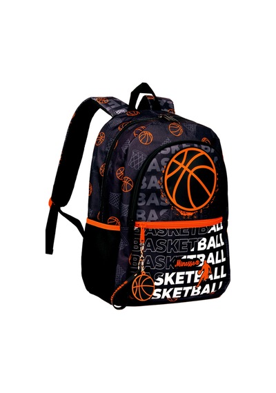 Basketbol Desenli Erkek Çocuk 3'lü Okul Çanta Seti