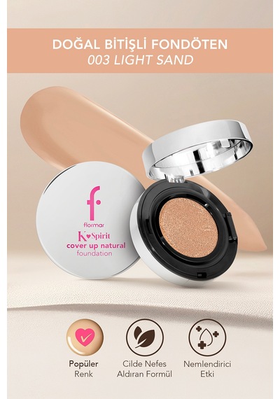 Flormar Cover Up Cushion + Sheer Up Ruj + Volume Up Maskara Makyaj Seti