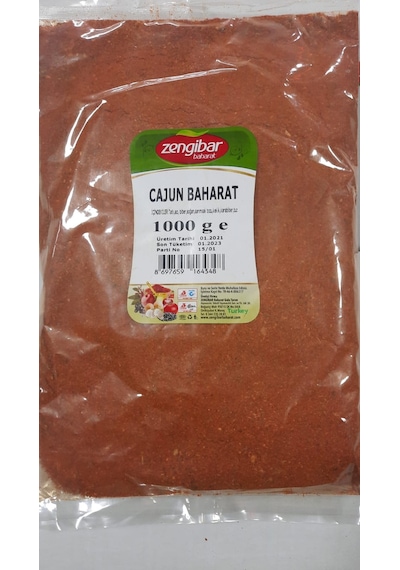 Zengibar Cajun Baharatı 1 KG