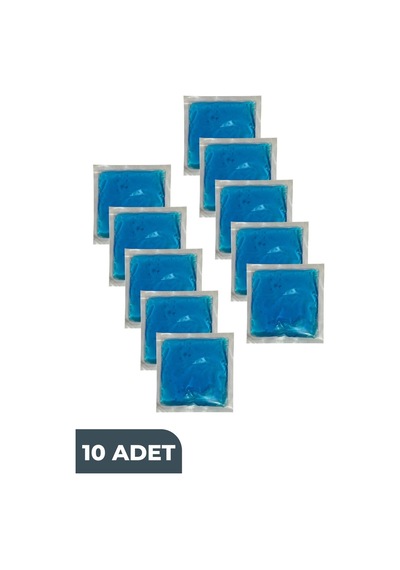 Termojel Sıcak Kompres Jel, , , Soğutucu Jel, Isıtıcı Termo Jel 13cmx13cm 10 Adt