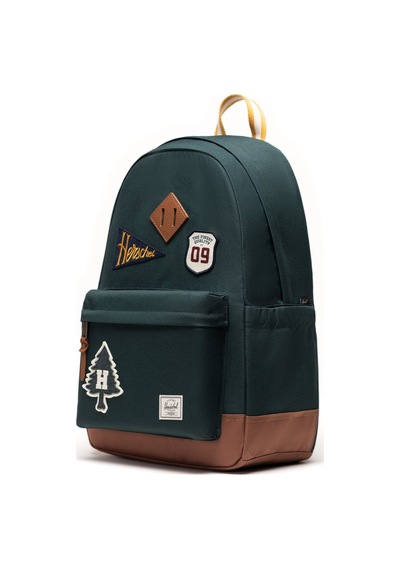 Herschel Herschel Heritage Su İtici Kumaş 16 Laptop Uyumlu 24 L Yeşil Unisex Sırt Çantası Pgg0
