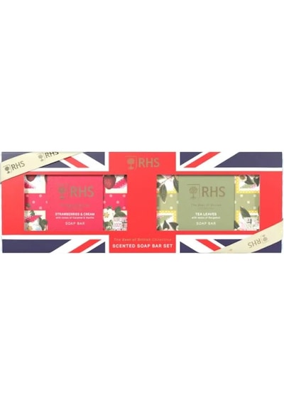 Rhs The Best Of British Strawberries And Cream & Tea Leaves Sabun 2x200 Gr 639136506065 Diğer