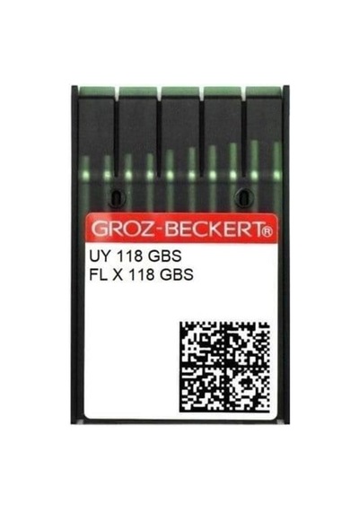 Union Lock Makinesi İğnesi Groz Beckert Uyx118 Gbs 11 Numara 11/75 Zincir Dikiş İğnesi 100 Adet