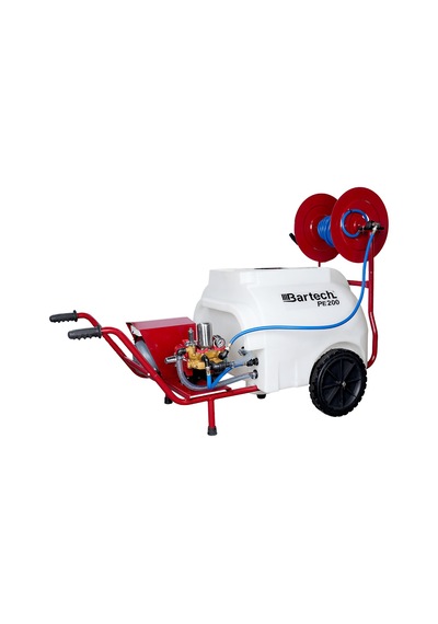 Bartech PE200 200 Litre 2 Hp 30'luk Pompalı Elektrikli Pülverizatör