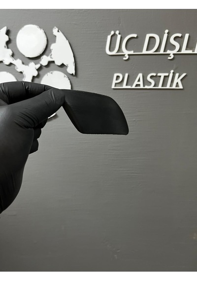 Peugeout 407 Far Yıkama Kapağı Sağ Sol Set 3d Baskı Siyah 1 Set