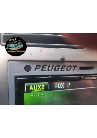Peugeot 307 Teyp Çerçevesi