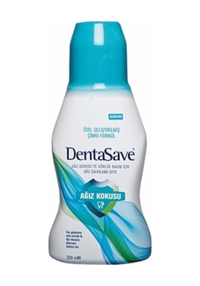 Dentasave Çinko İçerikli Ağız Çalkalama Suyu 300 ML