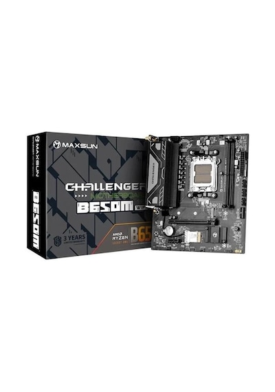 Maxsun Challanger B650m-v2 Ddr5 Hdmı-dp Pcıe 4.0 Am5 Matx