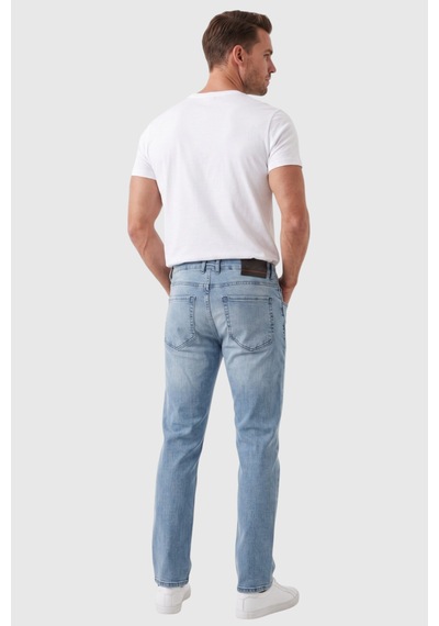 Rizzup Erkek Regular Fit Standart Kesim Likralı Taşlanmış Mavi Kot Pantolon Esnek Pamuklu Jean 2600982 Rizzup Erkek Regular Fit Standart Kesim Likralı Taşlanmış Mavi Kot Pantolon Esnek Pamuklu Jean 2600982