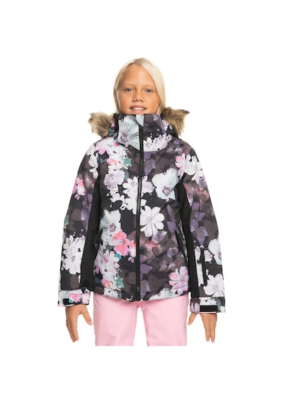 Roxy Jet Ski Kız Çocuk Snowboard Montu Siyah