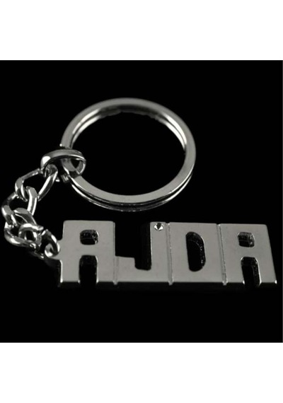 Ajda - 963 - - Muratech - İsimli Anahtarlık Çok Renkli