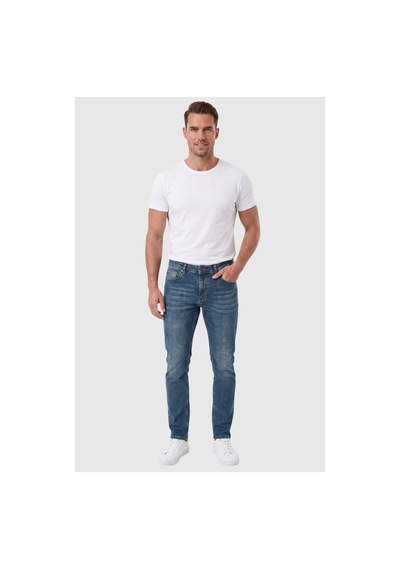 Deepsea Erkek Slim Fit Dar Kesim Likralı Mavi Kot Pantolon Yumuşak Dokulu Esnek Jean 2600692 Deepsea Erkek Slim Fit Dar Kesim Likralı Mavi Kot Pantolon Yumuşak Dokulu Esnek Jean 2600692