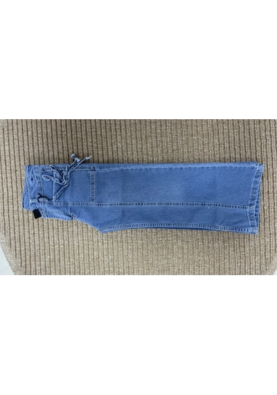 Noble Kids Kız Çocuk Denim Pantolon Mavi