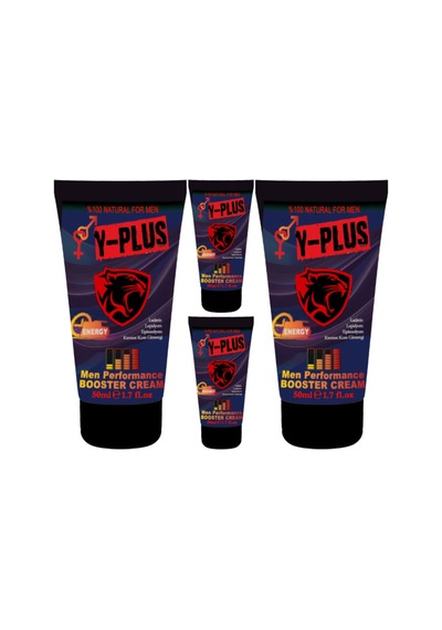 Y-plus Cream 50ml 4 Adet Erkeklere Özel Kremi