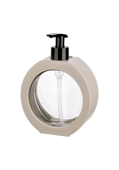 Hubrendy Çer 350 Ml Tezgah Üstü Oval Banyo Mutfak Sıvı Sabunluk Banyo Mutfak Bulaşık Lavabo Deterja Diğer