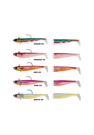 Seabor Deep Fake 150gr 2+1 Silikon Yem