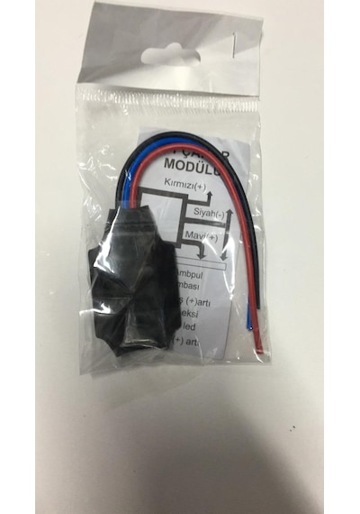 F1 Çakar Modülü Stop Çakarı Sürekli Çakar 12 V