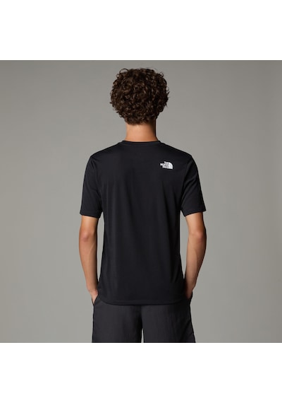 The North Face M Foundation Abstract Graphic Tee Erkek T-shirt-29923 Siyah
