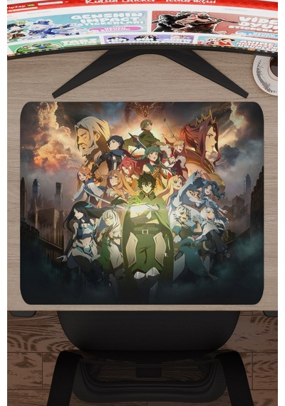 The Rising Of The Shield Hero Dikişli Kauçuk Oyuncu Mousepad V2 - 48x40 Xl Gaming Mouse Pad