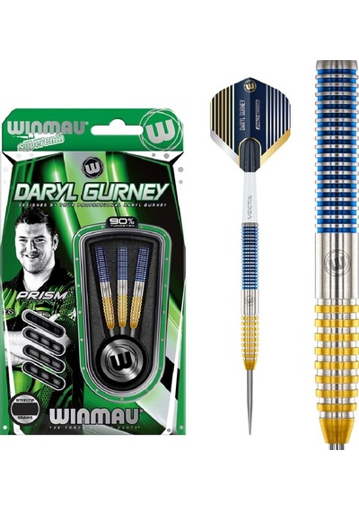 Winmau Daryl Gurney Sc 1.0 Series %90 Tungsten Çelik Uçlu Dart Oku