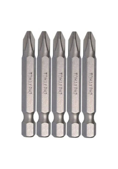 Threestep Ph 2x50 Yıldız Bits Sıkma Vidalama Ucu 50mm-1 Adet Mıknatıslı