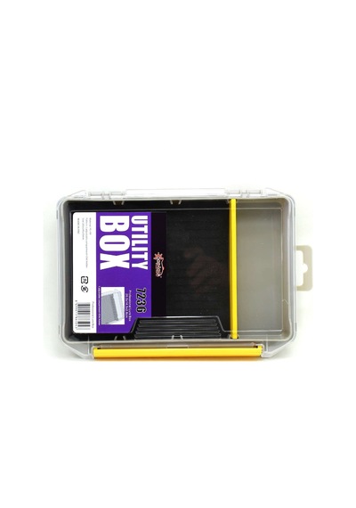 Captain 7236 Profesyonel Sahte Balık Ve Jig Kutusu 20x14x3cm Standart