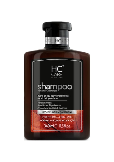 Hc Care Normal ve Kuru Saçlar İçin Şampuan 300 ML
