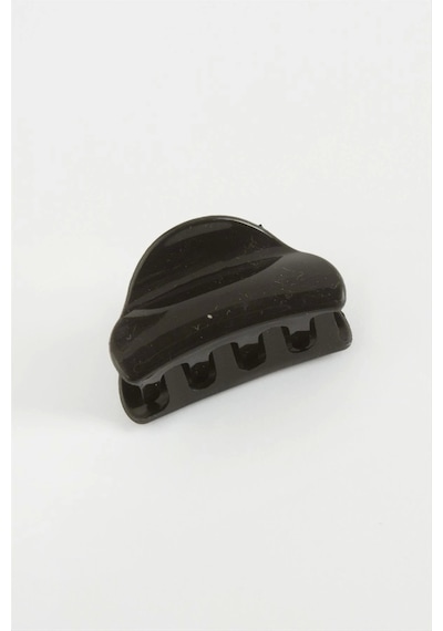 Oval Mandal Toka 4 Cm Siyah