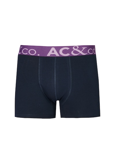 Ac&Co / Altınyıldız Classics Erkek Karısık Pamuklu Esnek Desensiz 5'Li Boxer Paketi